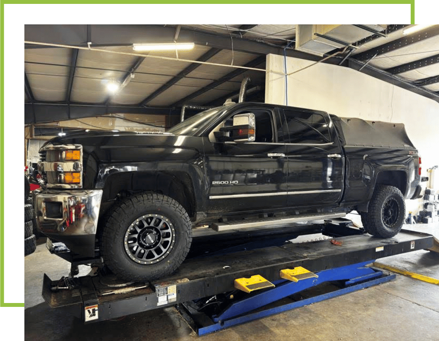 Lift Kit Installation by Suspension Experts