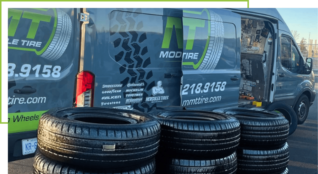 MMT Van with Tires