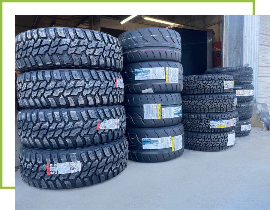 MMT Vans Lined Up