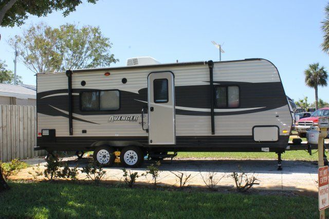 Side View Of A Trailer — Delray Beach, FL — Del-Raton RV Park & Trailer Sales