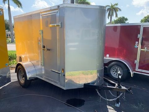 Red Exterior Trailer — Delray Beach, FL — Del-Raton RV Park & Trailer Sales