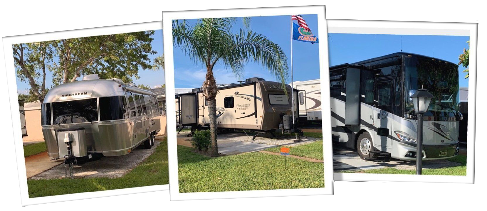 Three Images Of RV — Delray Beach, FL — Del-Raton RV Park & Trailer Sales
