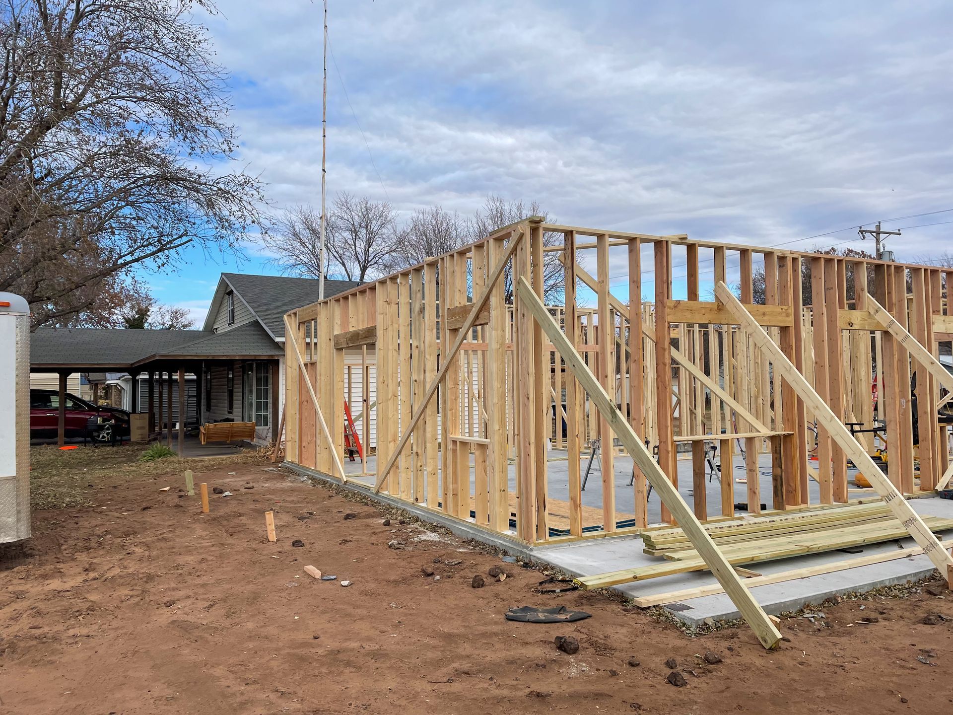 Before Trim Renovation