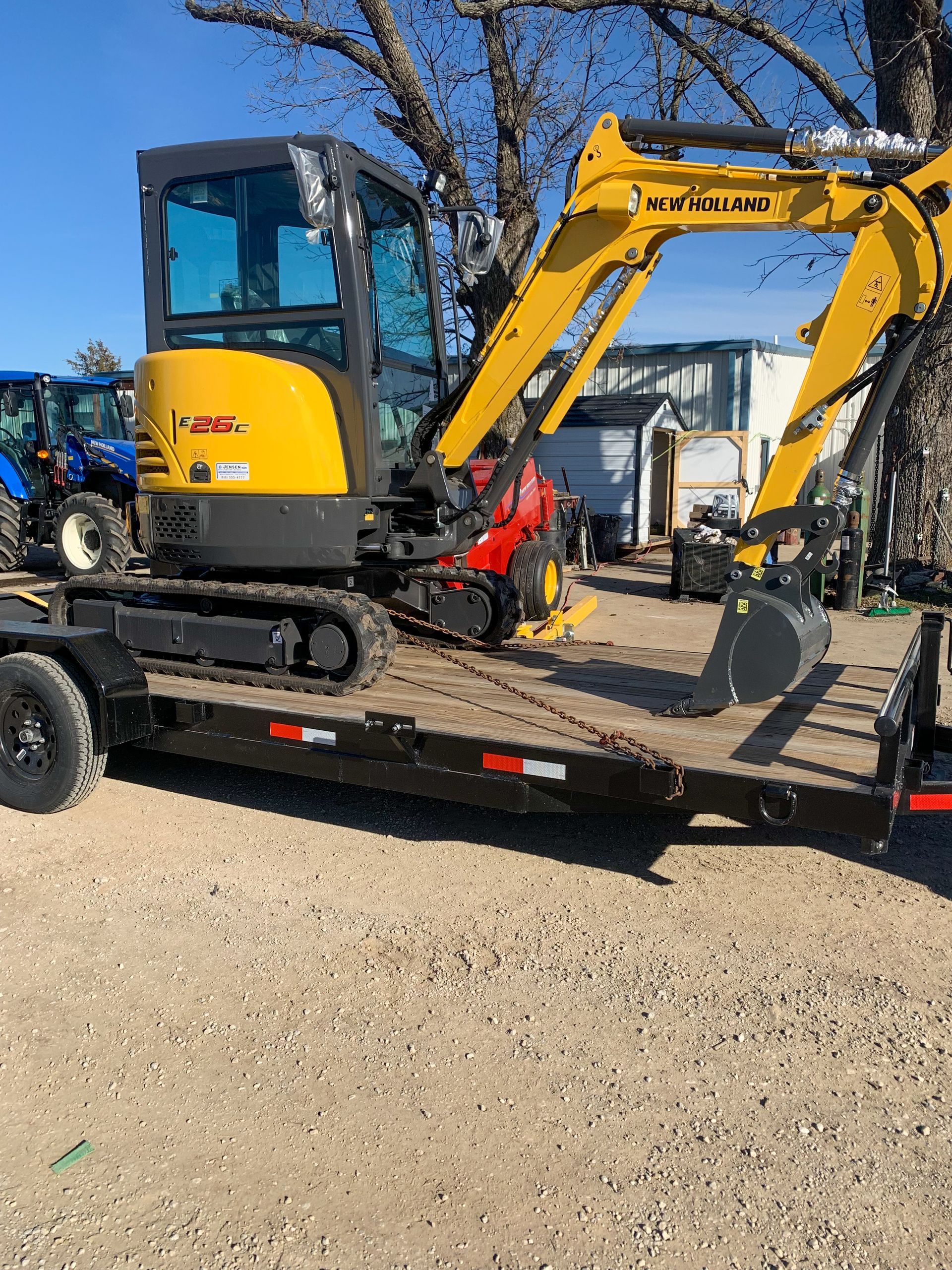 Mini Excavator For Hire Canton Oklahoma