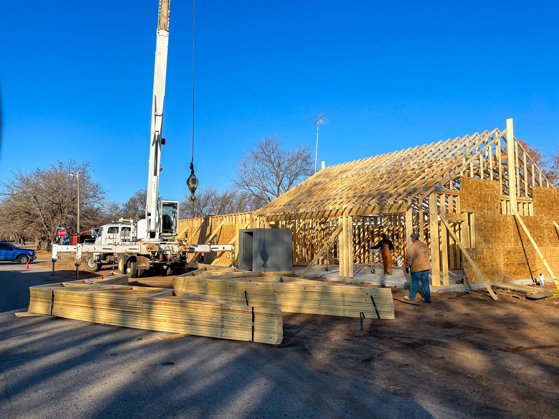 North Canadian Builders New Build House