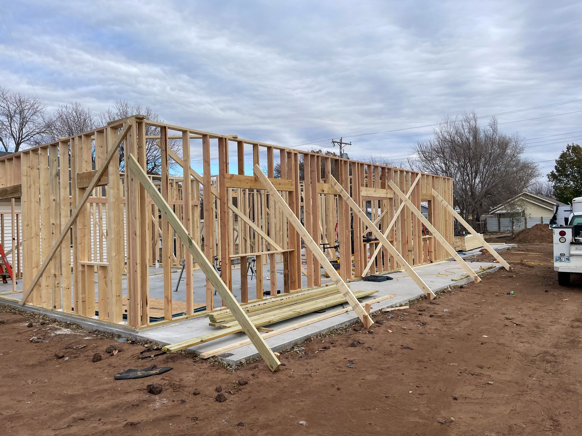 New Build Home Near Canton Oklahoma