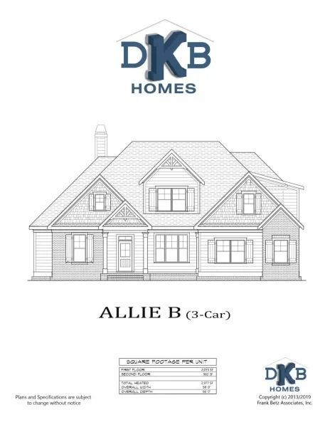 Blueprint of a house design 