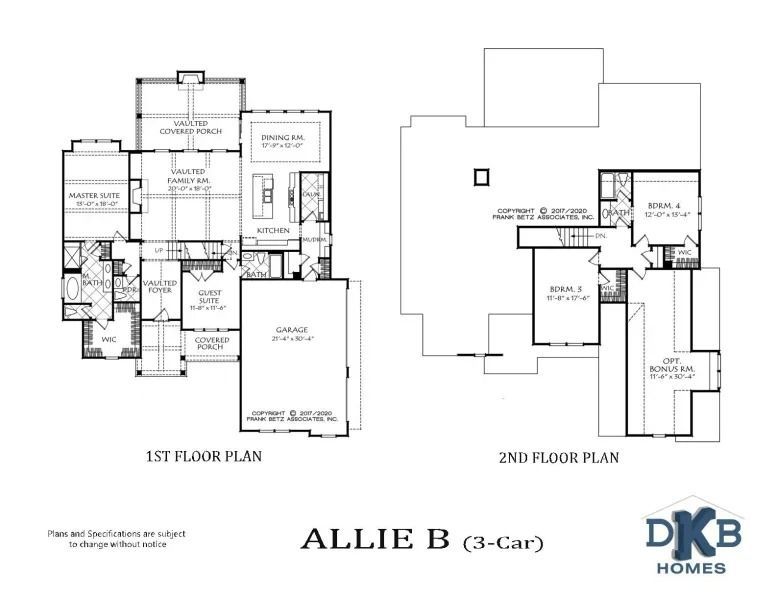 Floor plan of a house, labeled 
