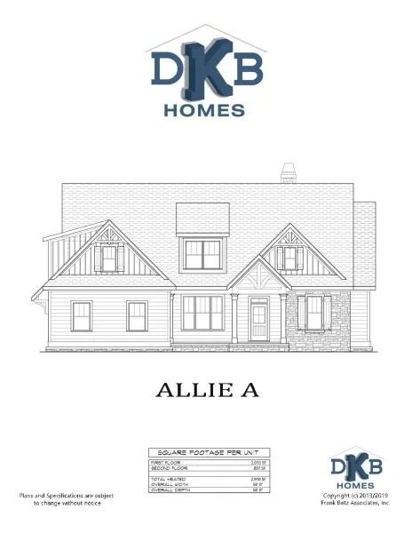 Architectural rendering of a house, 