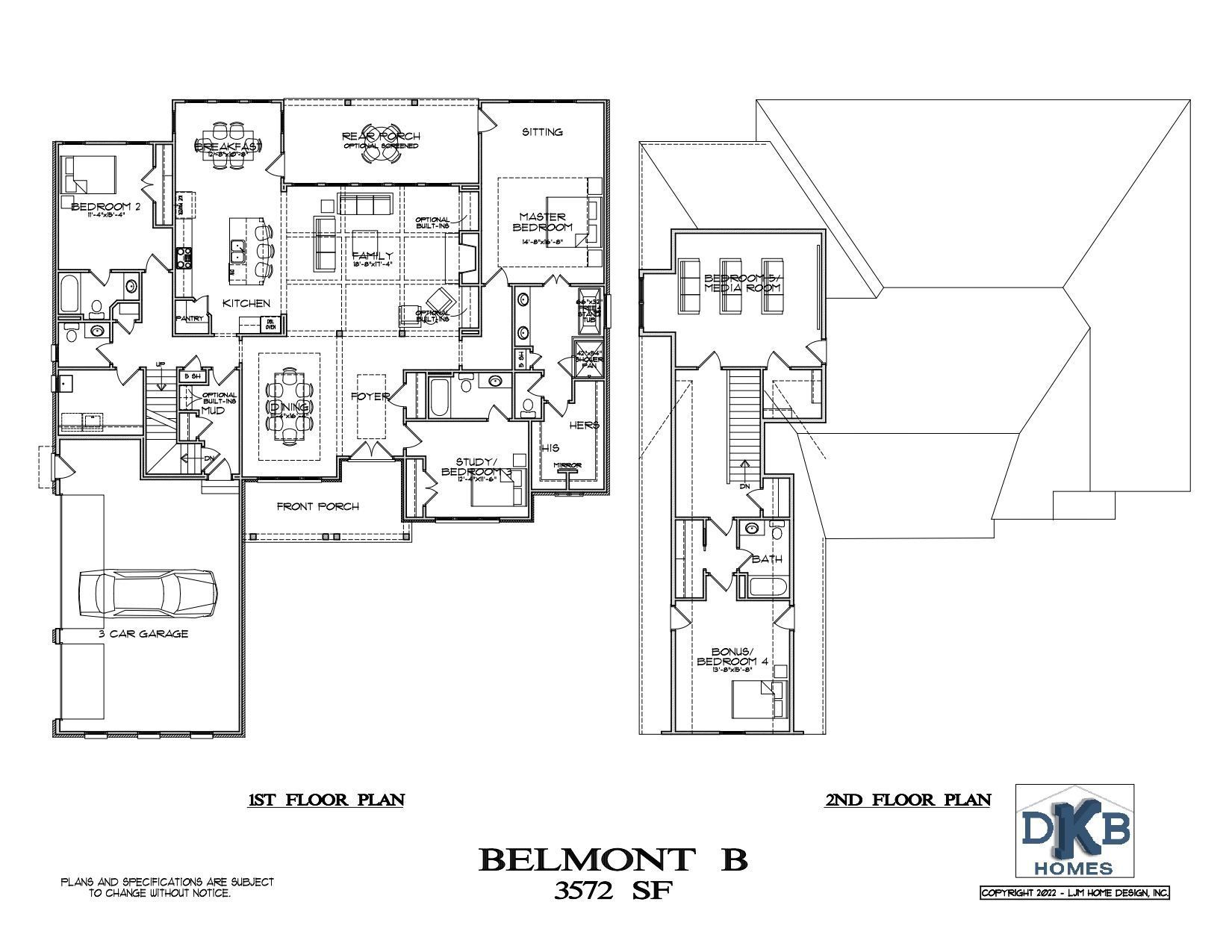 Floor plan of a house labeled 