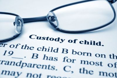 Child Custody — Eyeglasses on Paper in Lubbock, TX
