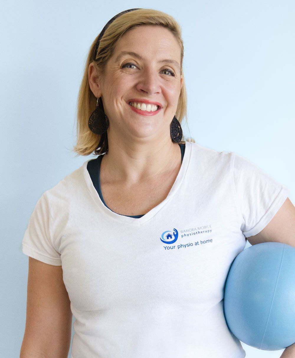 Jenny Quattrocchi Qualified Physiotherapist