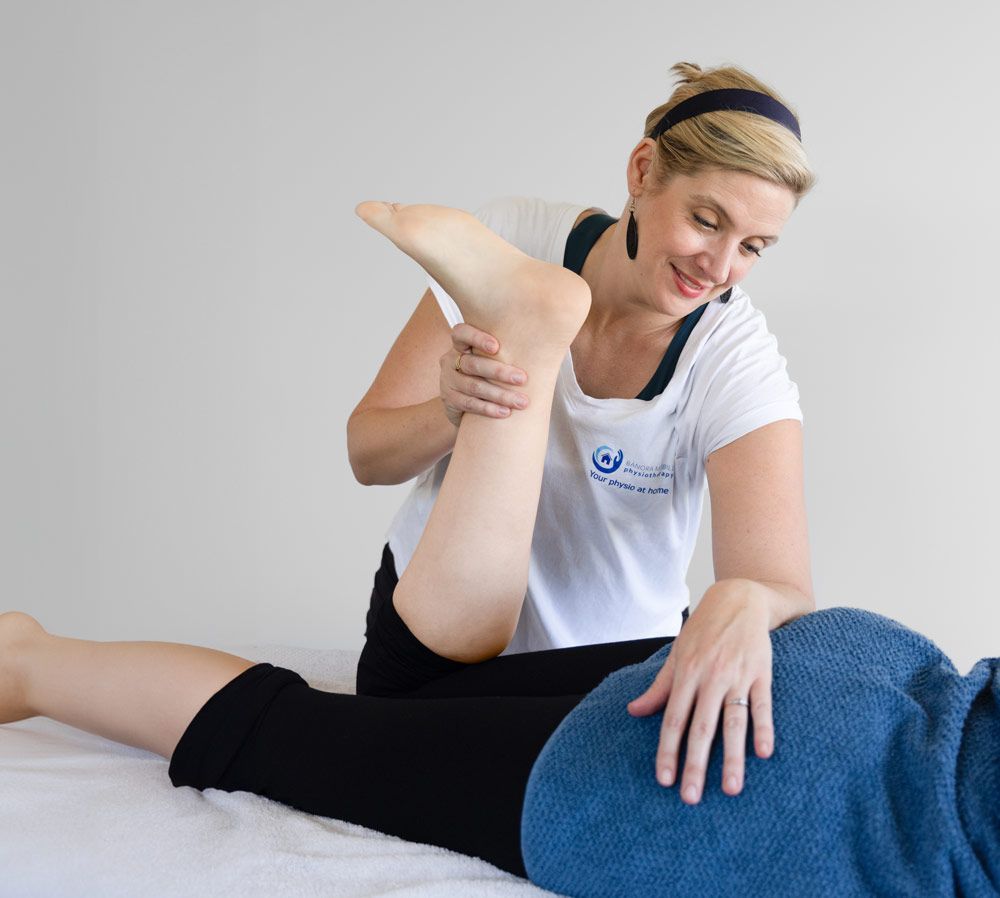 Professional Giving Physiotherapy
