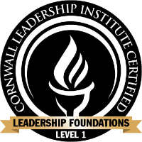 Cornwall leadership institute certified leadership foundations level 1 logo