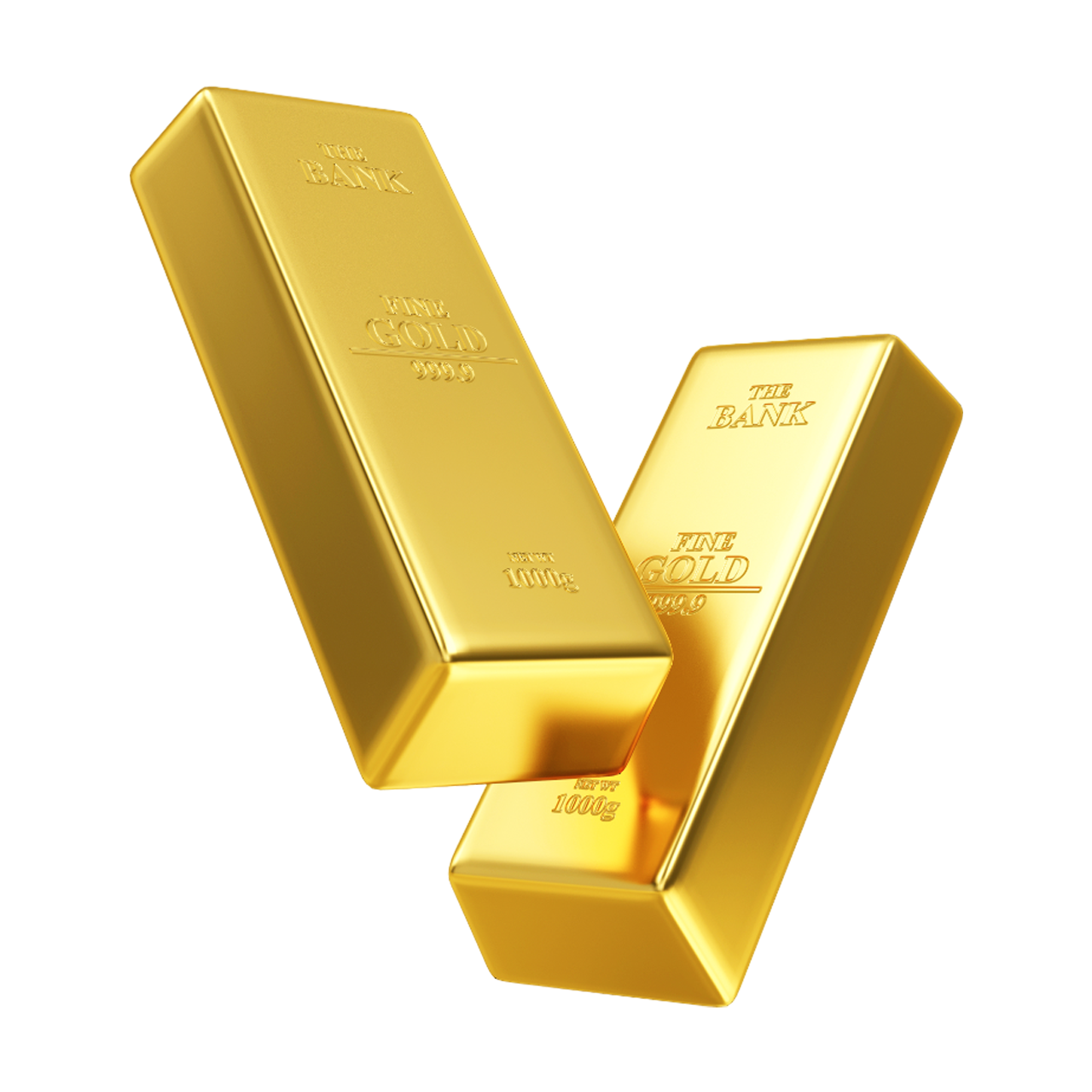 Two Gold Bars
