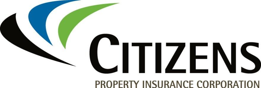 The logo for the citizens property insurance corporation