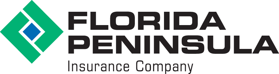 The logo for the florida peninsula insurance company