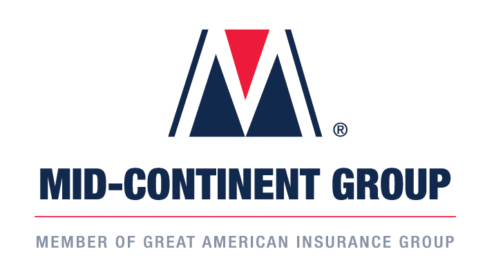 The mid-continent group logo is a member of great american insurance group.