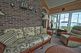 Remodeled Sunroom — Peru, IN — Hack’s Construction and Window Co.