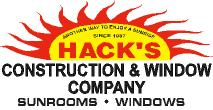 Hack’s Construction and Window Co