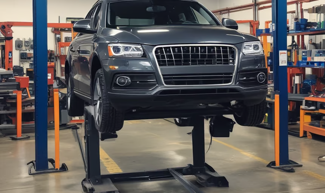 Black Car | Itasca Automotive