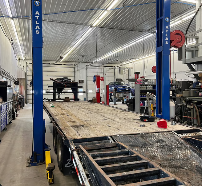 Inside the garage | Itasca Automotive