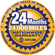 24 Months 24,000 Miles Nationwide Warranty | Itasca Automotive