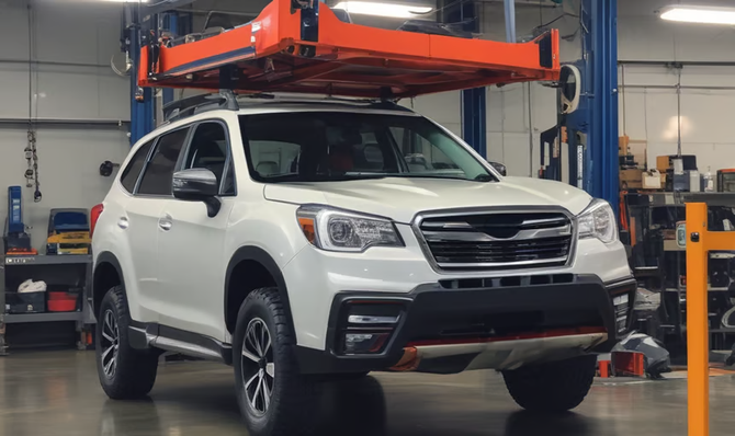 White car | Itasca Automotive