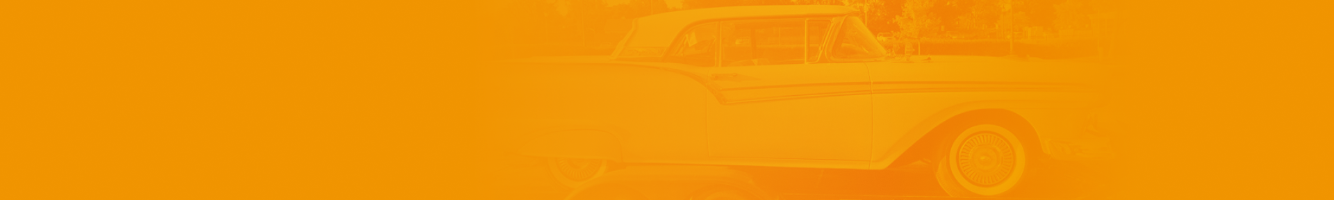 Classic car background with yellow overlay | Itasca Automotive