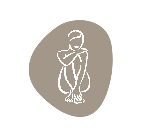 Pictogramme femme détente relaxation