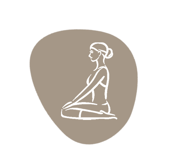 Pictogramme femme douleurs musculaires