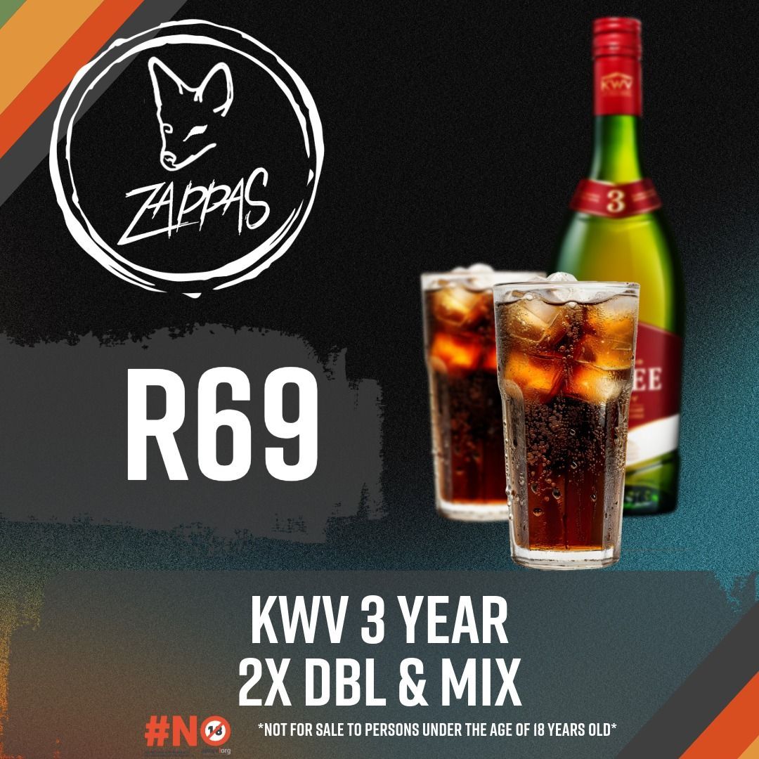 A bottle of r69 is next to two glasses of iced tea
