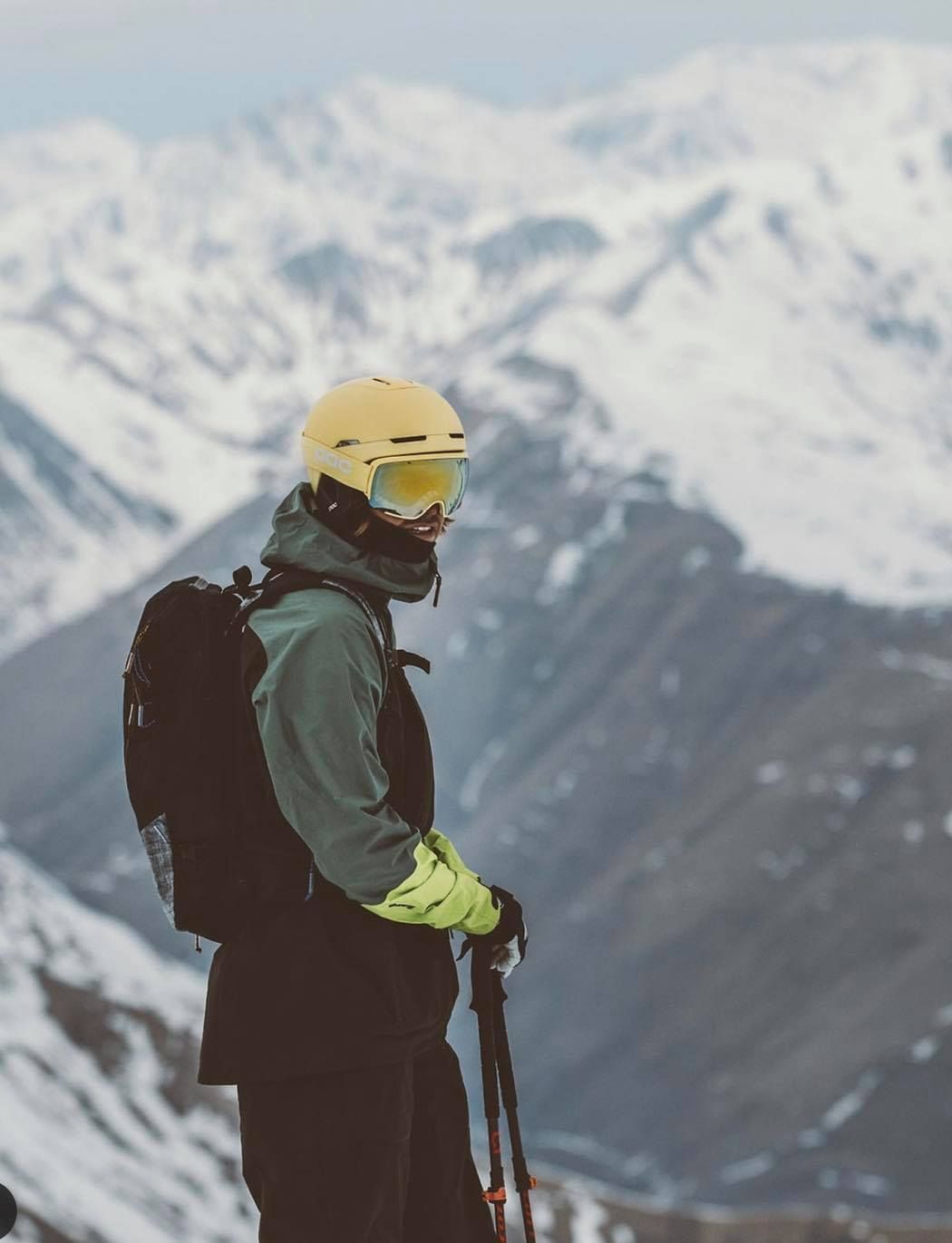 Kalnu slēpošanas inventārs