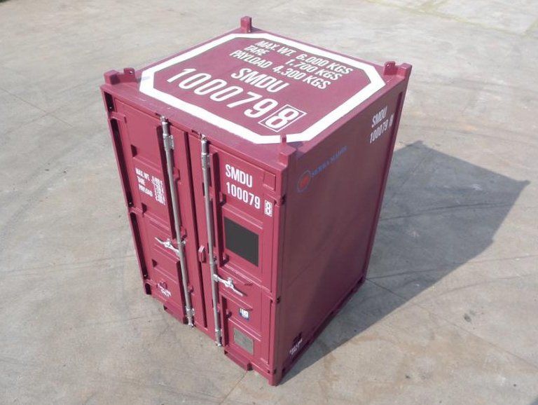 Dry Goods Cargo Carrying Unit