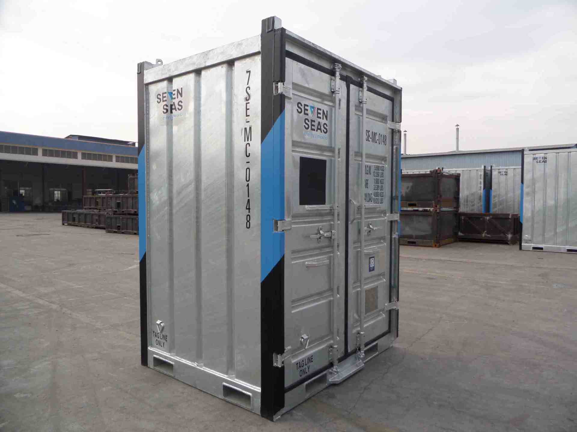 Dry Goods Cargo Carrying Units