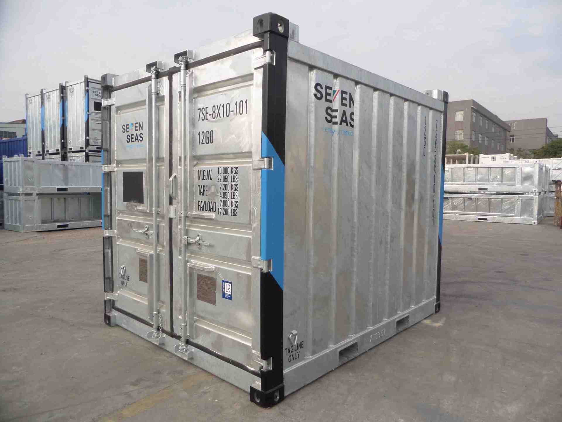 Dry Goods Cargo Carrying Units