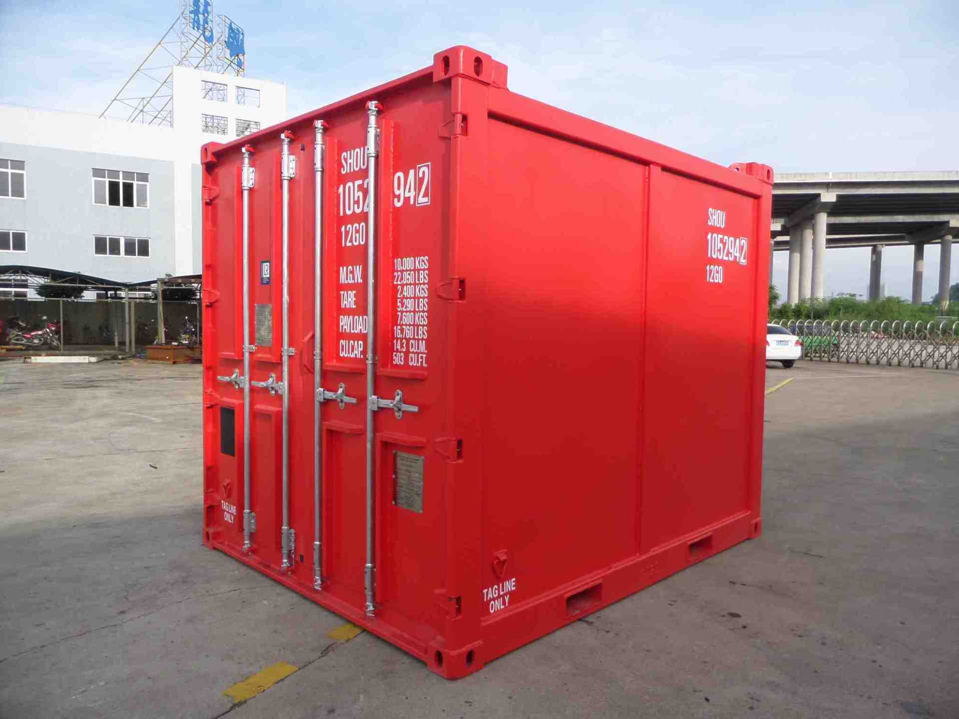 Dry Goods Cargo Carrying Units