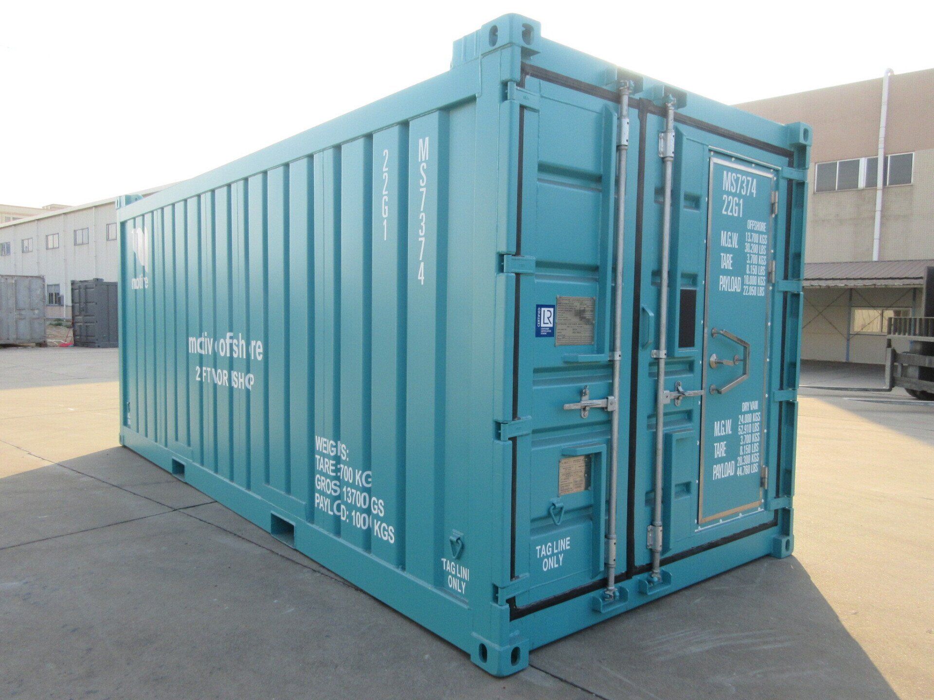 Workshops, Rigging Lofts and Dog Houses