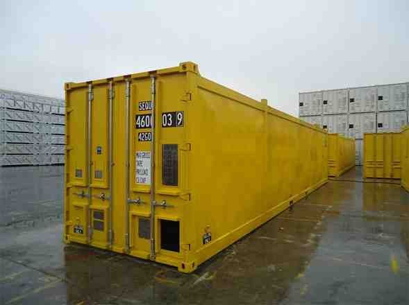 40ft Dry Goods Cargo Carrying Unit