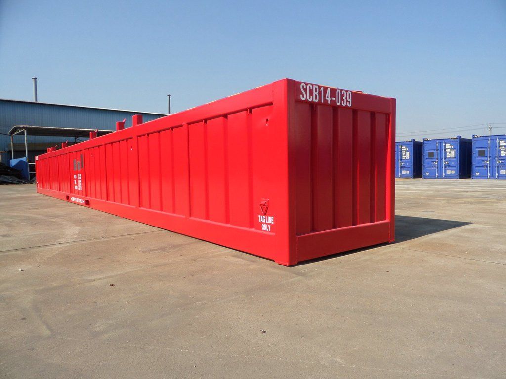 46ft Cargo Basket with hinged lid