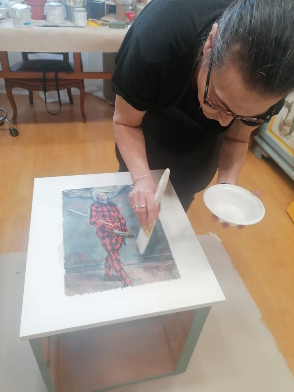 corso di decorazione mobili