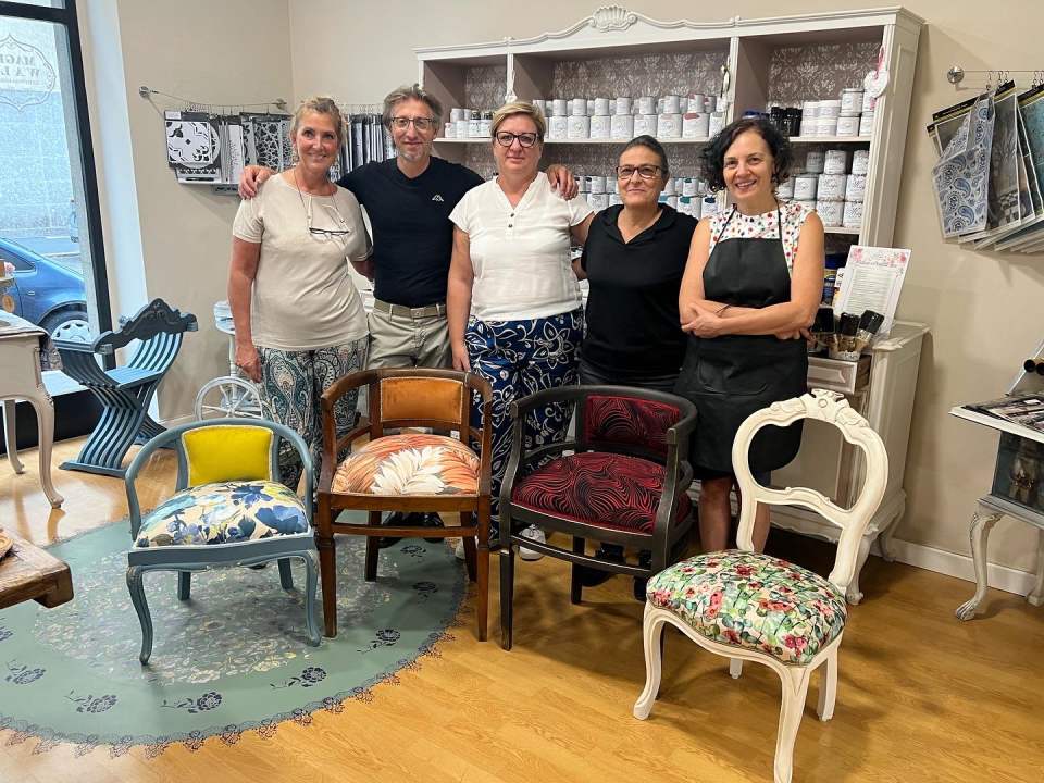 corso di tappezzeria