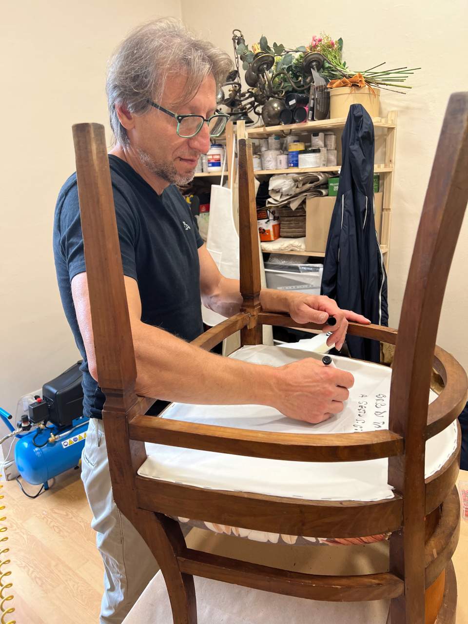 corso di tappezzeria mobili