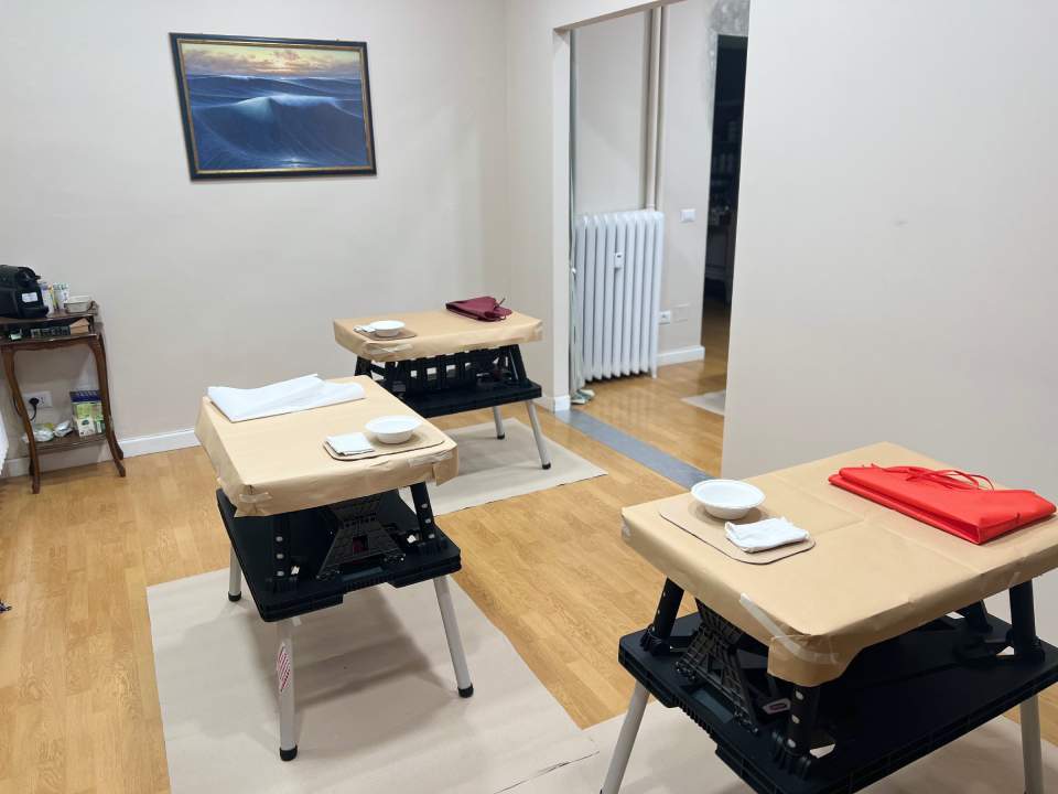 sede del corso di restauro