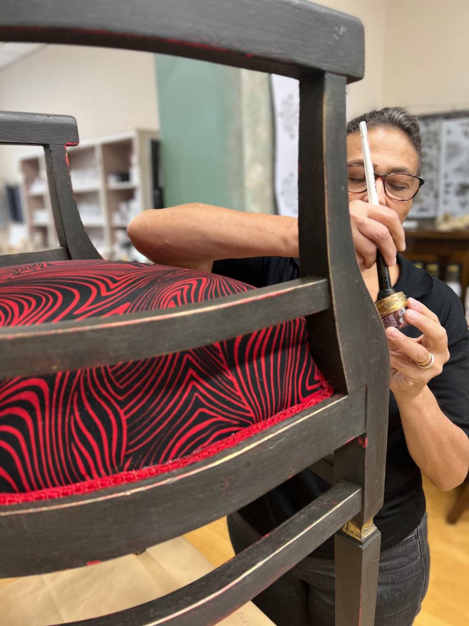 intervento del tappezziere