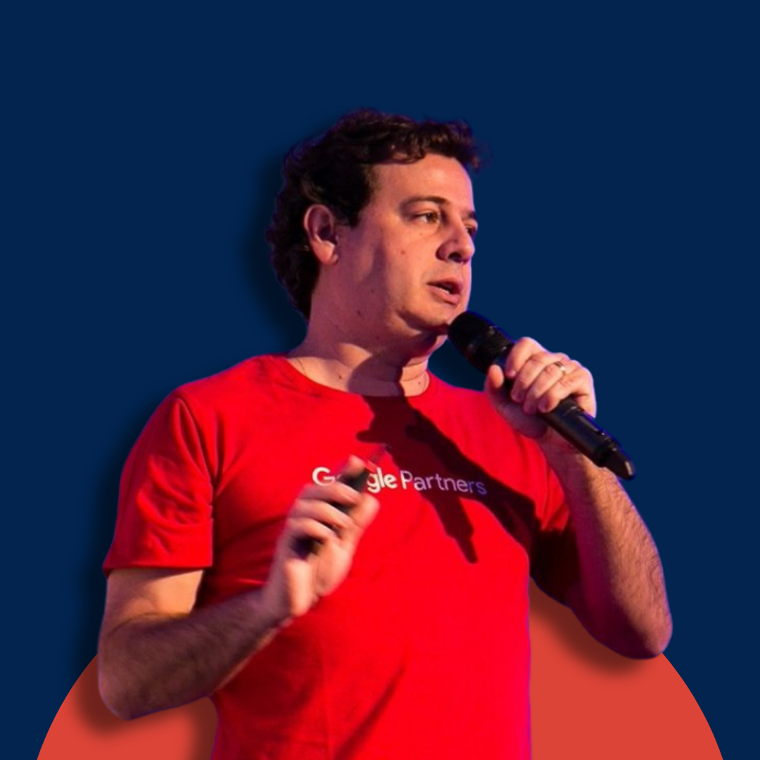 João Dalla, diretor da Goobec,  apresentando um treinamento na sede do Google