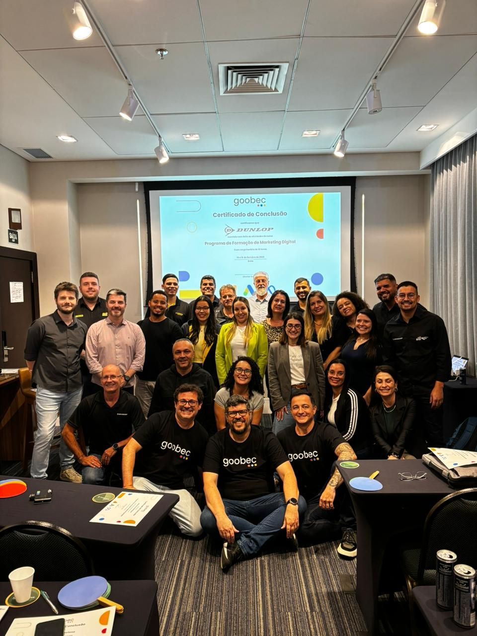Turmas In-company com cursos de Marketing Digital Goobec