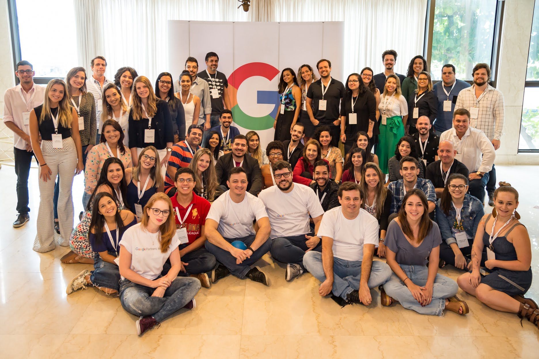 Treinamento Google Partner ministrado pela Goobec na sede do Google no Rio de Janeiro.