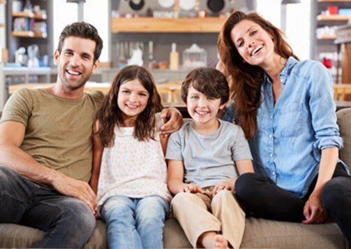 Happy family — Security Systems  in Tuncurry, NSW