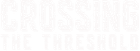 The tax logo for crossing the threshold Limited